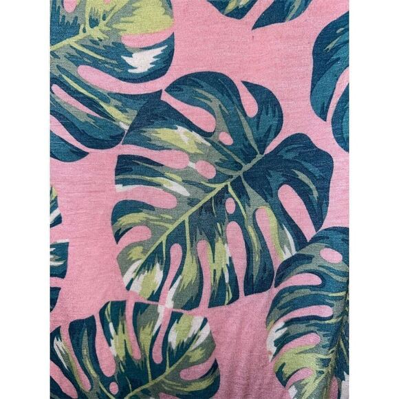 Cozy Zoe Women's Pink Floral Cami Pajama Set Size M Summer Sleepwear - Picture 9 of 9